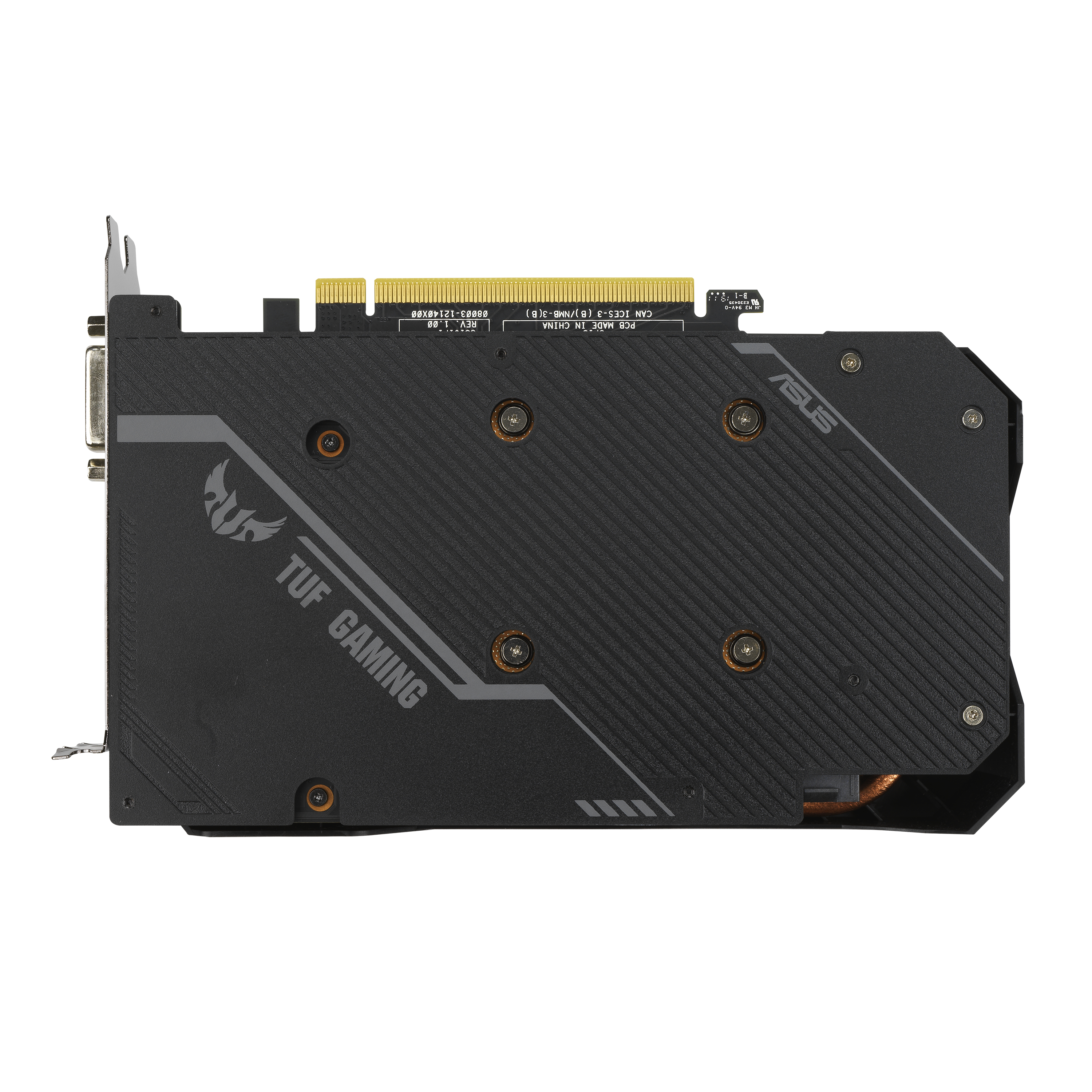 ASUS Geforce® GTX 1660 SUPER™ TUF Gaming OC 6GB (90YV0DT2-M0NA00) (NVIDIA, Grafikkarte)