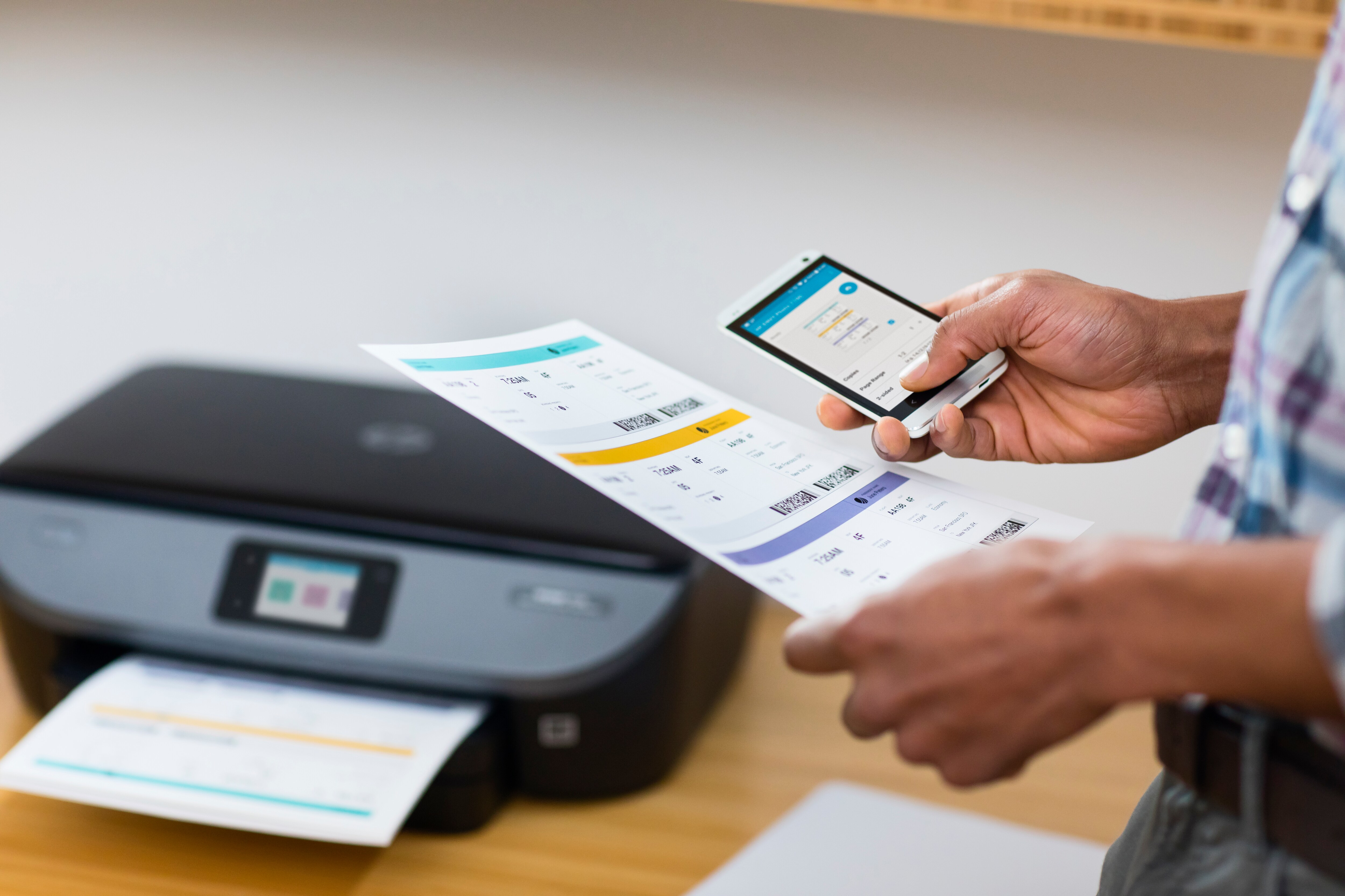 HP Envy Photo 7134 (Instant Ink) 3-in-1 Multifunktionsdrucker