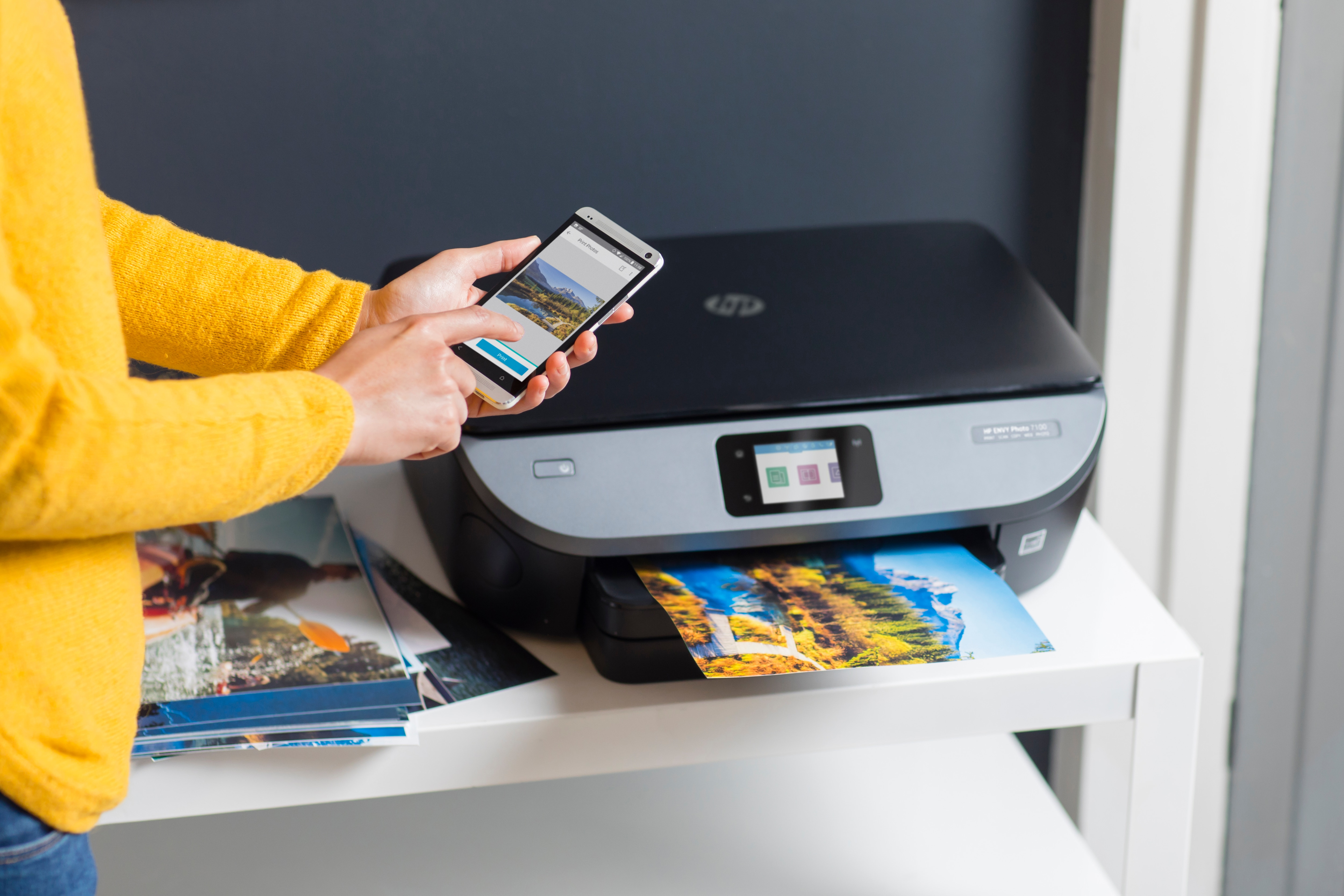 HP Envy Photo 7134 (Instant Ink) 3-in-1 Multifunktionsdrucker