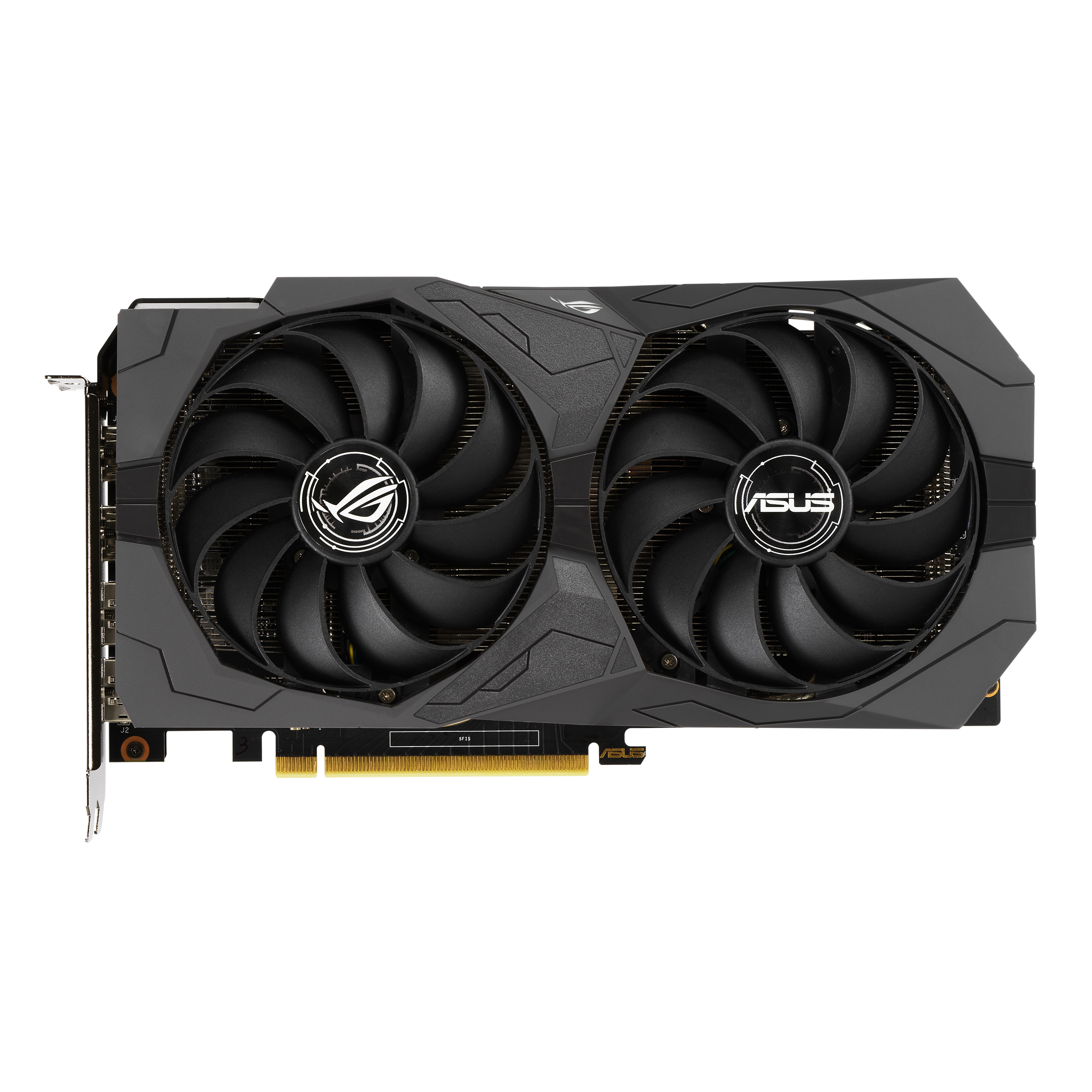 ASUS ROG-STRIX-GTX1650-A4GD6-GAMING (NVIDIA, Gaming-Grafikkarte)
