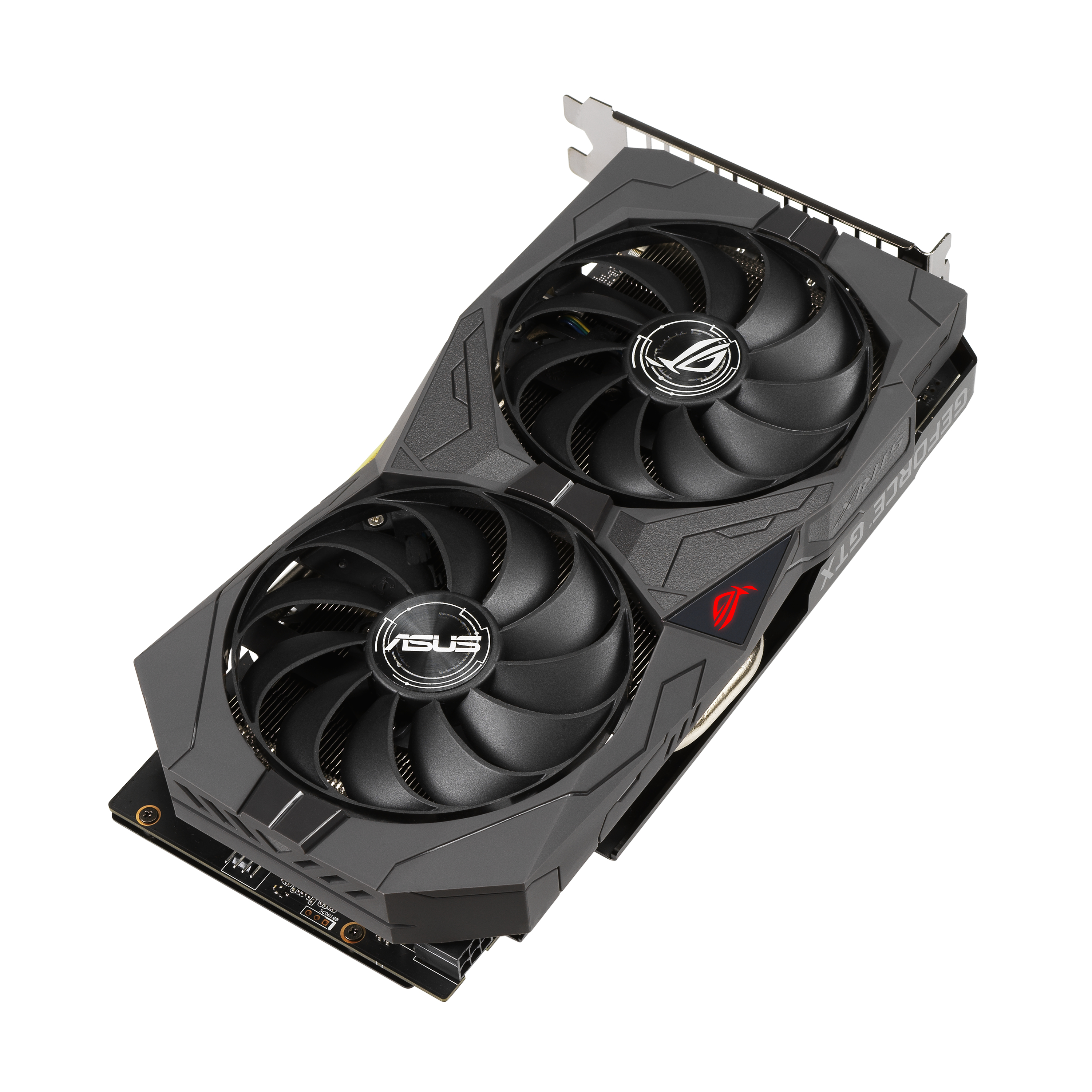 ASUS ROG-STRIX-GTX1650-A4GD6-GAMING (NVIDIA, Gaming-Grafikkarte)