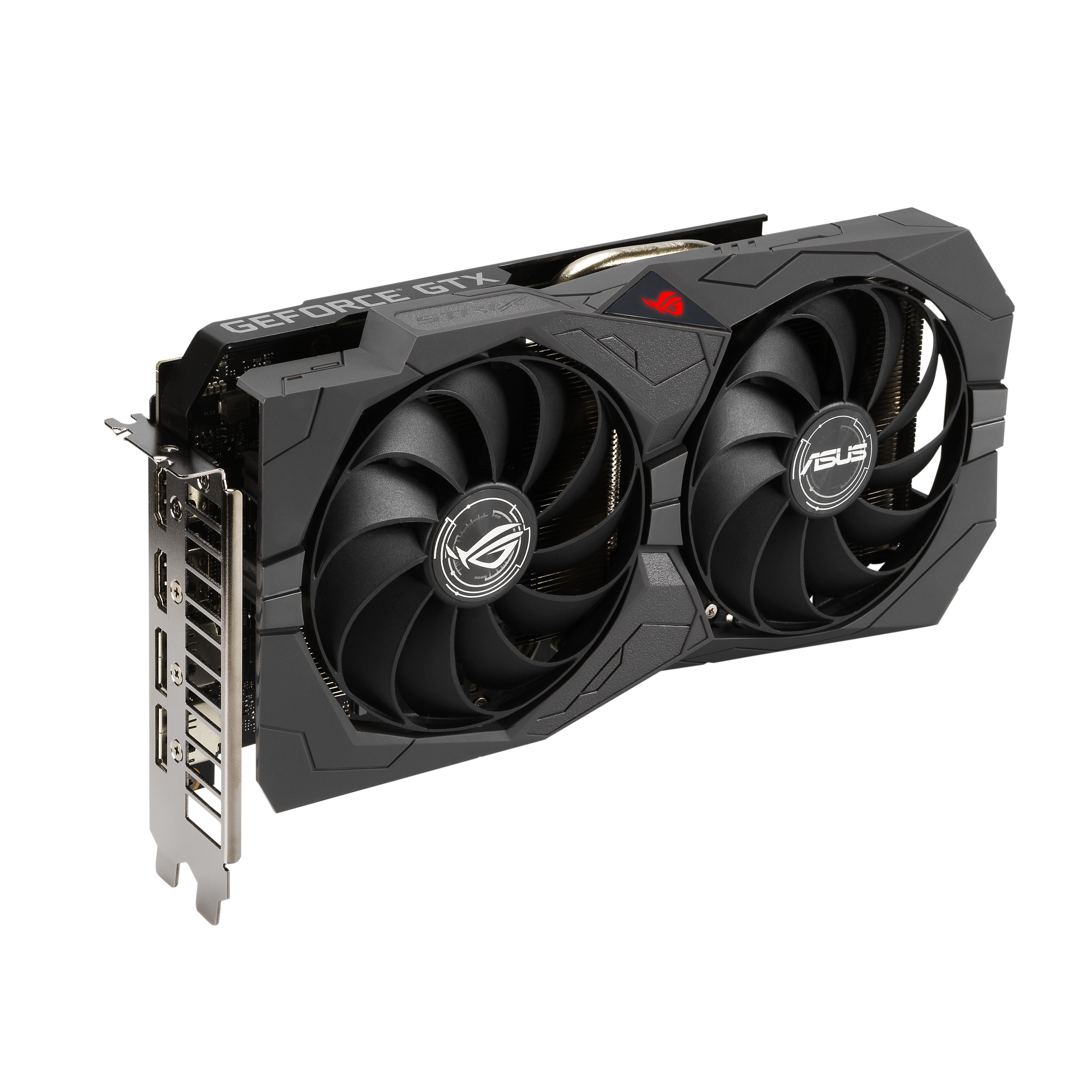 ASUS ROG-STRIX-GTX1650-A4GD6-GAMING (NVIDIA, Gaming-Grafikkarte)