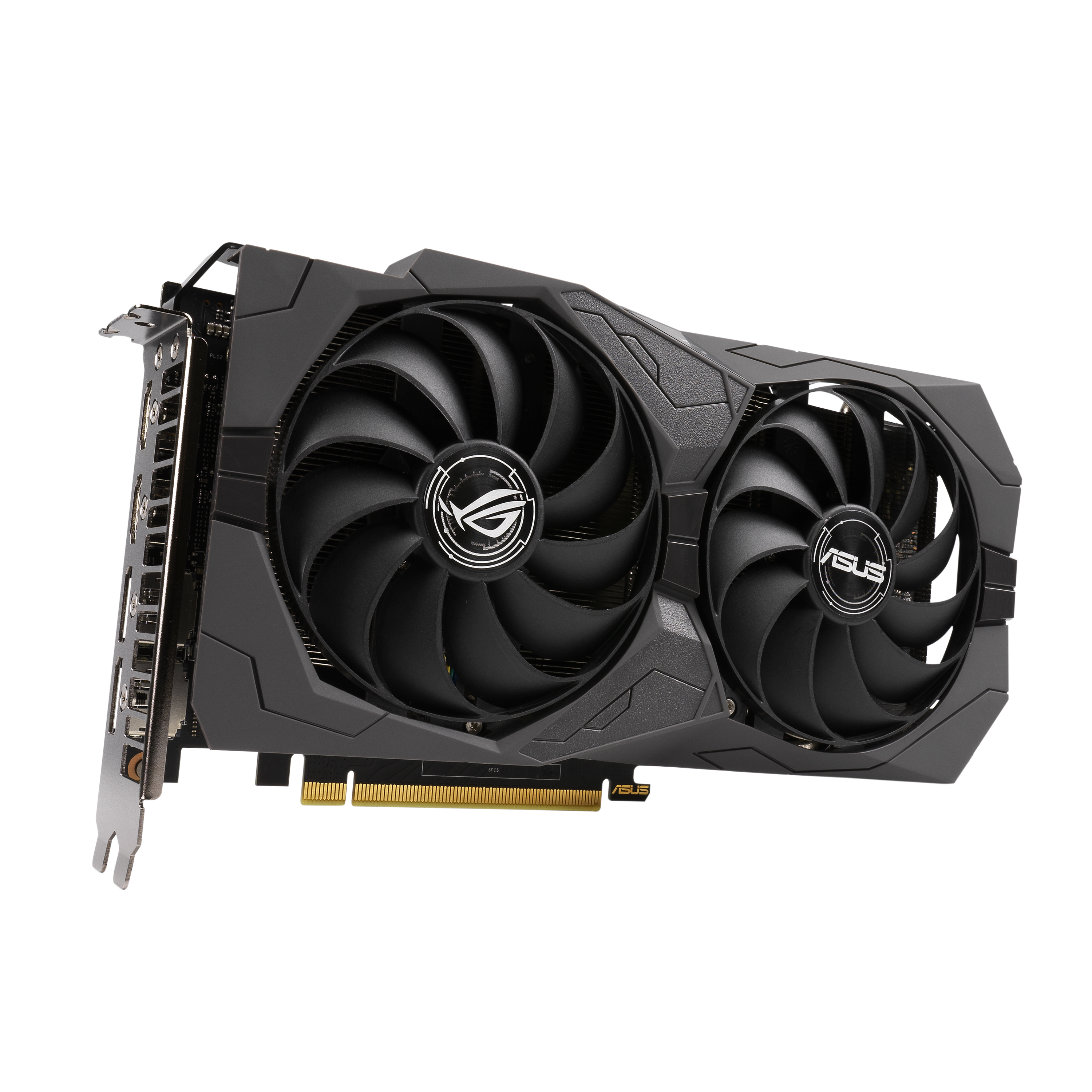 ASUS ROG-STRIX-GTX1650-A4GD6-GAMING (NVIDIA, Gaming-Grafikkarte)