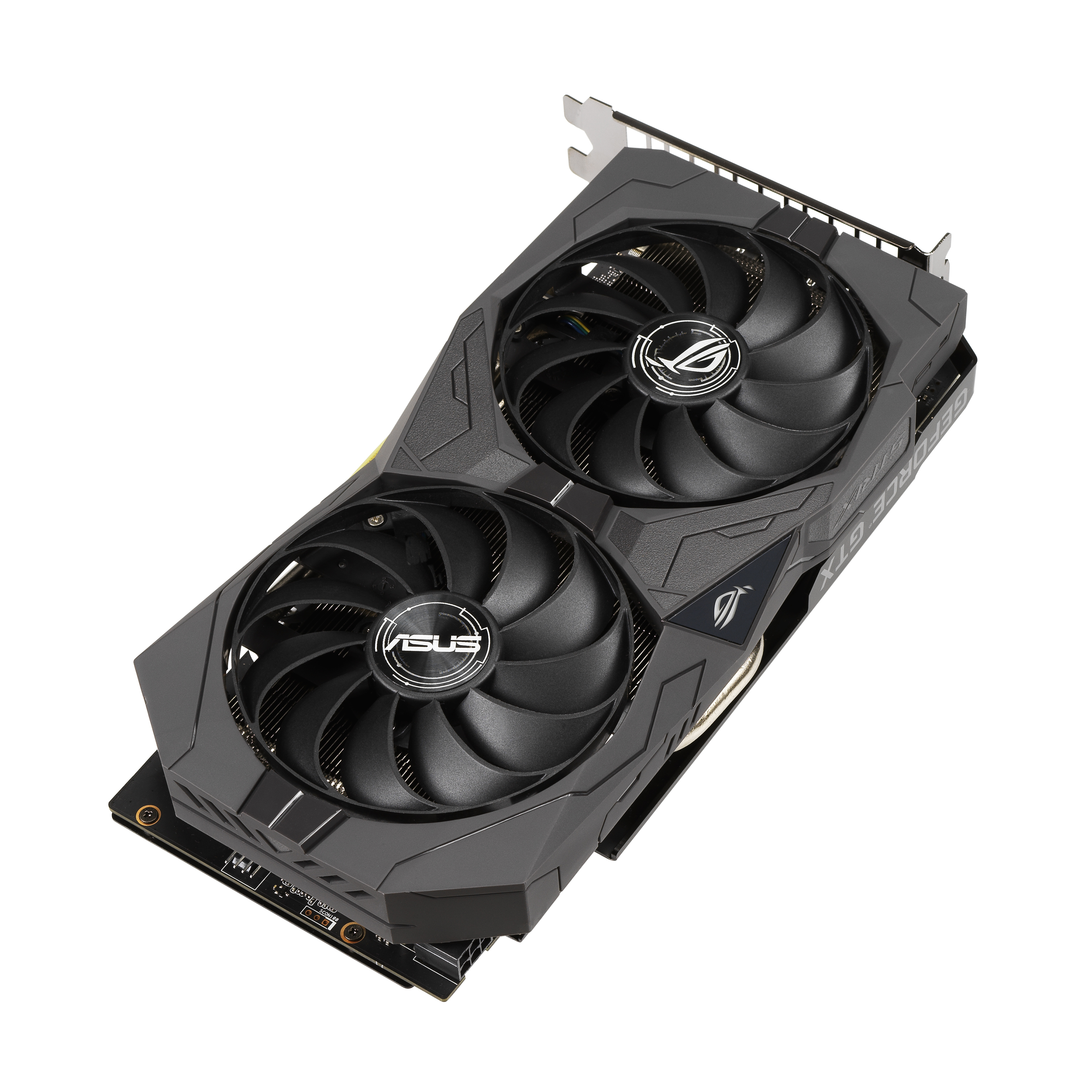 ASUS ROG-STRIX-GTX1650-A4GD6-GAMING (NVIDIA, Gaming-Grafikkarte)