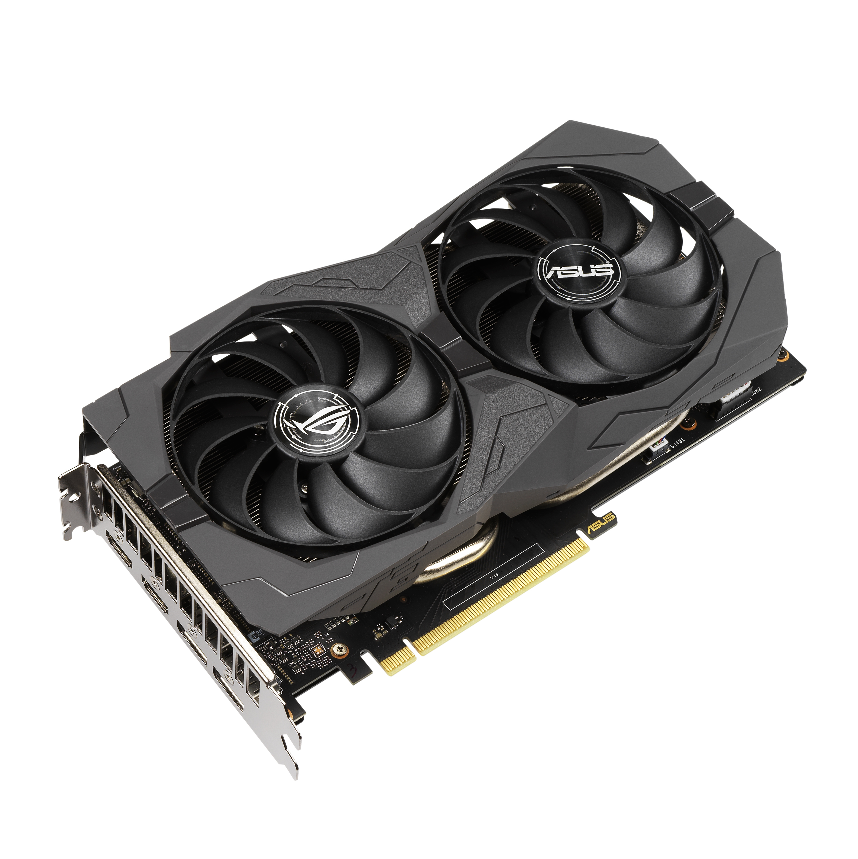 ASUS ROG-STRIX-GTX1650-A4GD6-GAMING (NVIDIA, Gaming-Grafikkarte)