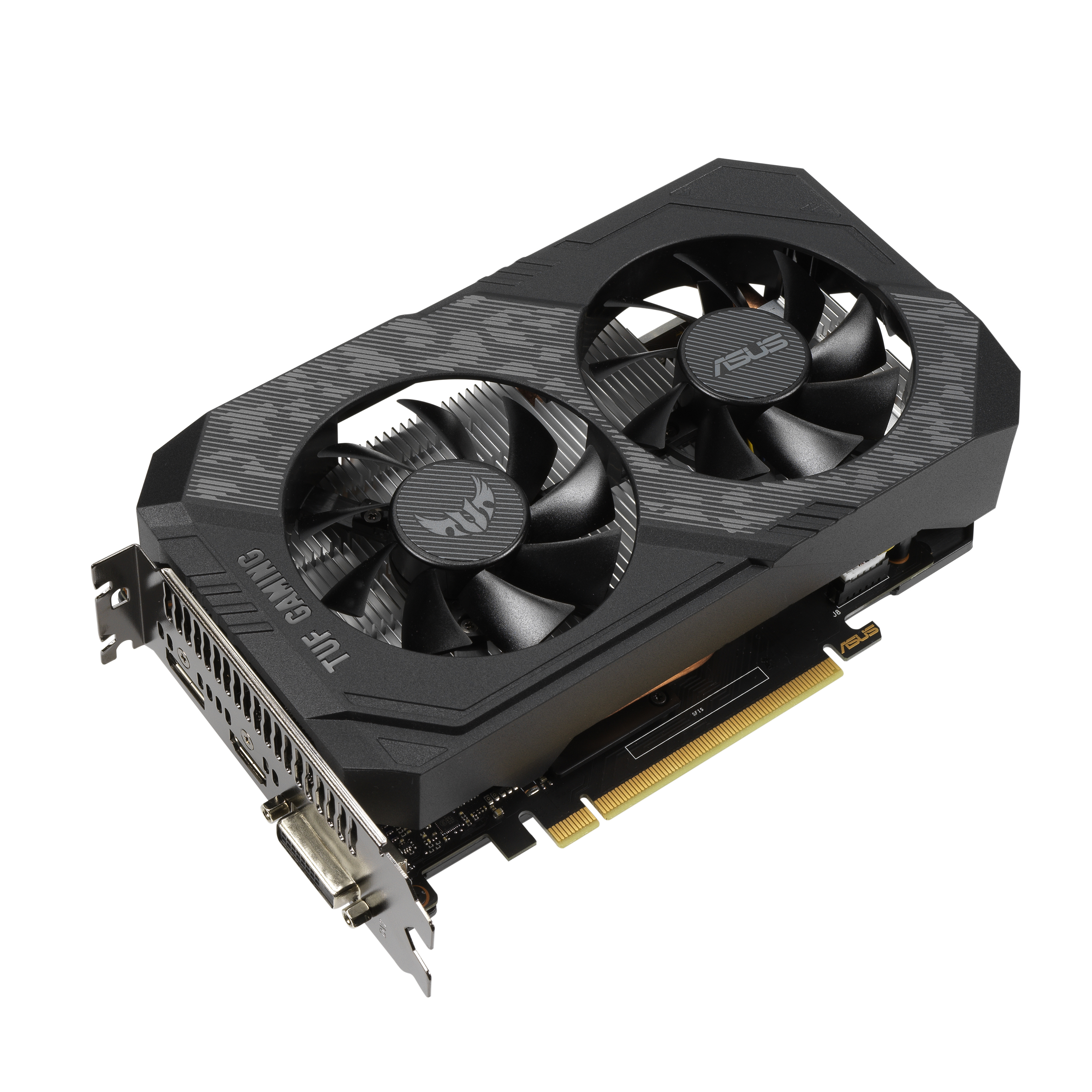 ASUS GeForce TUF GTX 1650 4GD6 Gaming (90YV0EH1-M0NA00) (NVIDIA, Grafikkarte )