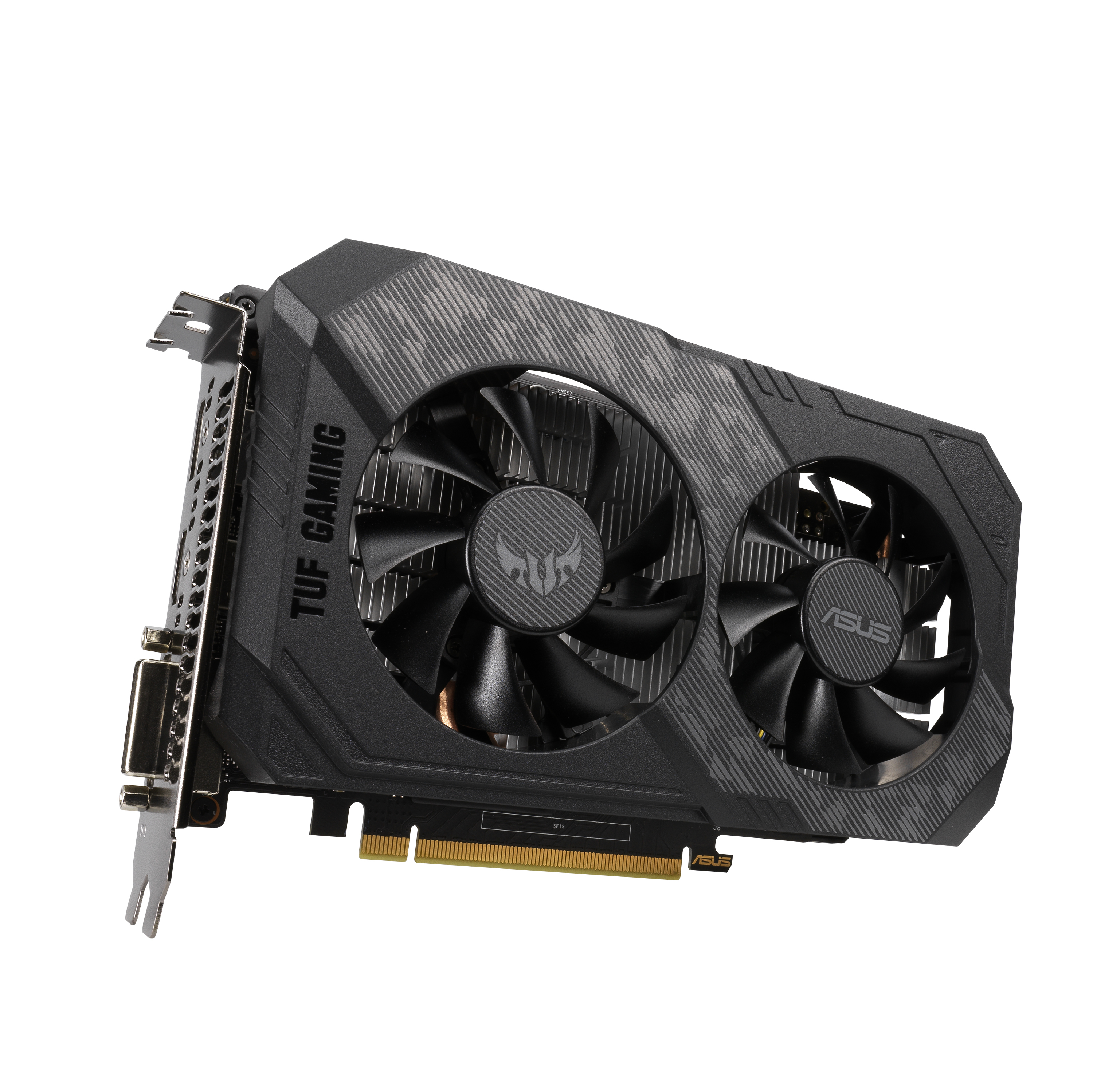 ASUS GeForce TUF GTX 1650 4GD6 Gaming (90YV0EH1-M0NA00) (NVIDIA, Grafikkarte )