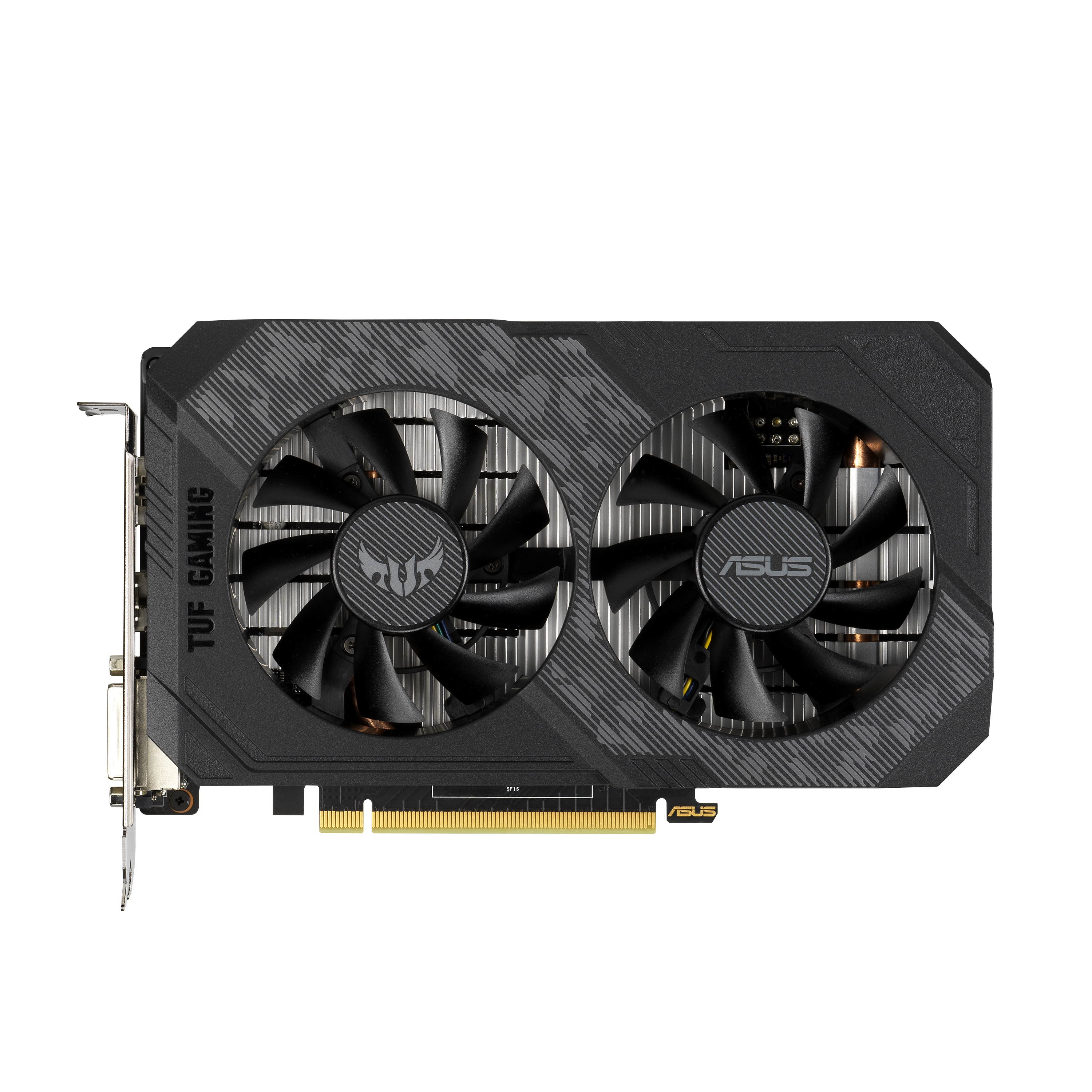 ASUS GeForce TUF GTX 1650 4GD6 Gaming (90YV0EH1-M0NA00) (NVIDIA, Grafikkarte )