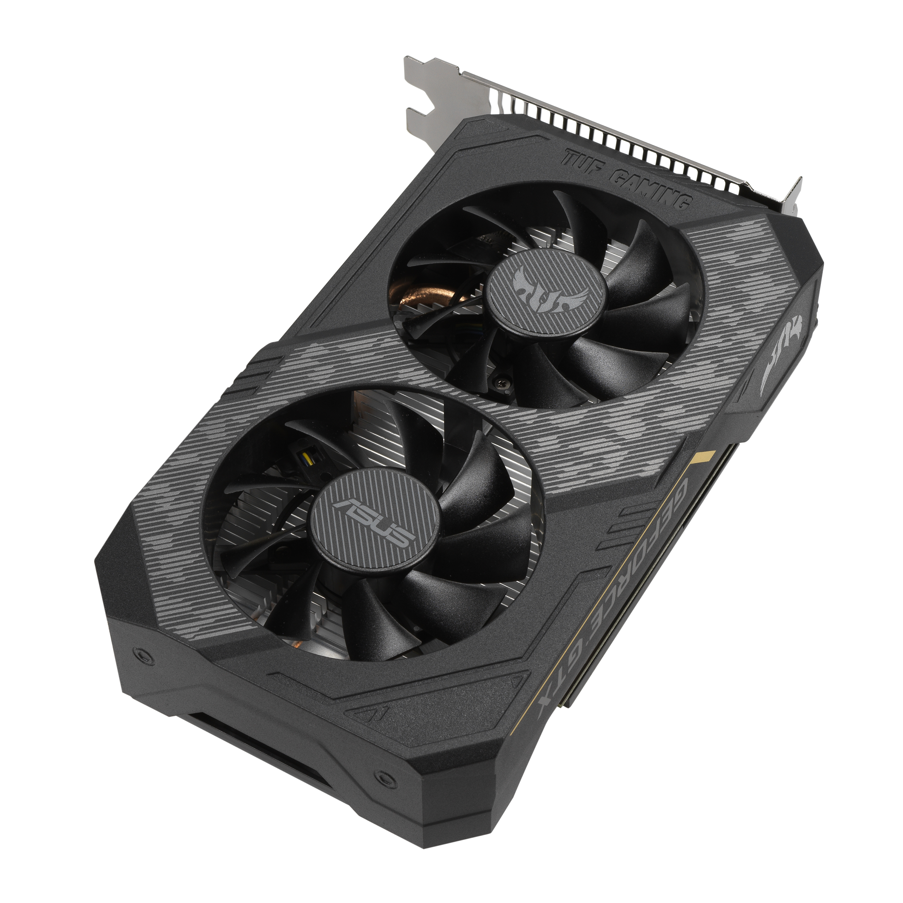 ASUS GeForce TUF GTX 1650 4GD6 Gaming (90YV0EH1-M0NA00) (NVIDIA, Grafikkarte )