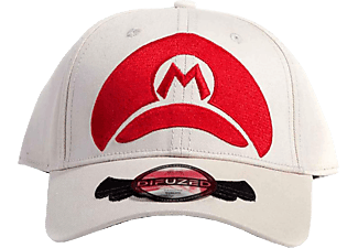 DIFUZED "Super Mario Minimal" Cap - Casquette (Crème/Rouge/Noir)