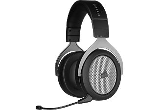 CORSAIR HS75 XB - Gaming Headset, Silber/Schwarz