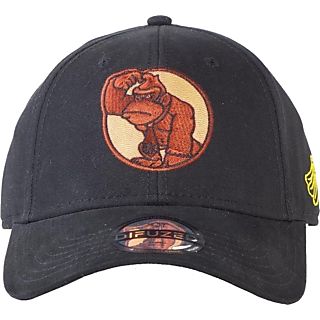 DIFUZED "Donkey Kong" Cap - Cappellino (Nero/Marrone/Giallo)