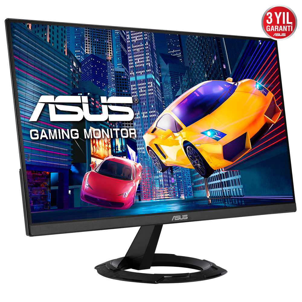 ASUS VZ249HEG1R IPS 23.8" 1Ms 75Hz 1920X1080 HDMI FreeSync Ultraslim Gaming Monitör Siyah