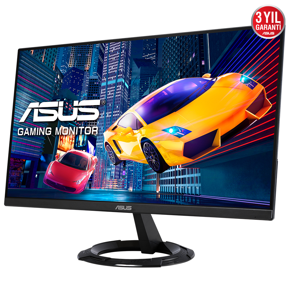 ASUS VZ249HEG1R IPS 23.8" 1Ms 75Hz 1920X1080 HDMI FreeSync Ultraslim Gaming Monitör Siyah