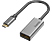 HAMA 200305 ADAPTER USB-C/HDMI 4K M/F ALU - Adapterkabel USB-C/HDMI (Grau)