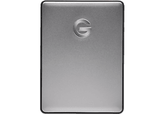 G-TECHNOLOGY G-DRIVE Mobile USB-C - Disco rigido (HDD, 5 TB, Grigio)