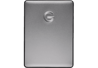 G-TECHNOLOGY G-DRIVE Mobile USB-C - Disque dur (HDD, 5 TB, Gris)