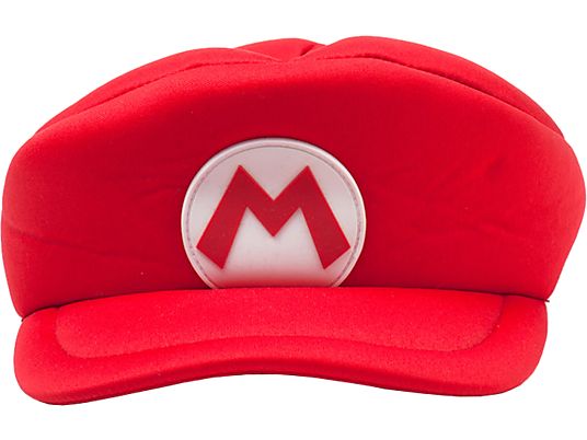DIFUZED "Super Mario" Kids Hat - Casquette (Rouge/Blanc)