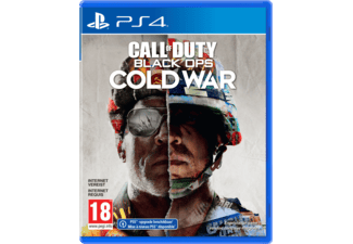 Call Of Duty Black Ops Cold War NL/FR PS4