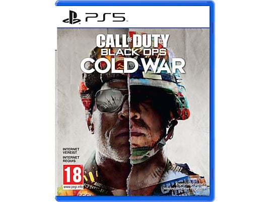 Call Of Duty Black Ops Cold War NL/FR PS5