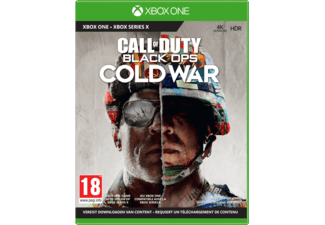 Call Of Duty Black Ops Cold War NL/FR Xbox One