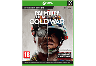 Call Of Duty Black Ops Cold War NL/FR Xbox Series X
