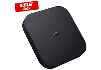 XIAOMI Mi Box S 4K Android TV Box Media Player Siyah Outlet 1206071