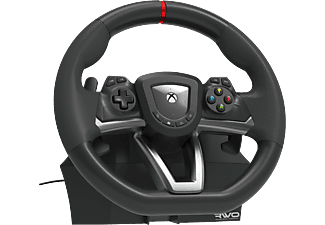 HORI Racing Wheel Overdrive - Lenkrad mit Fusspedalen (Schwarz)