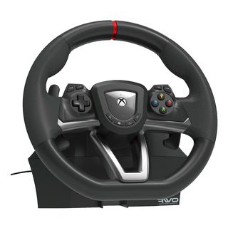 HORI Racing Wheel Overdrive - Volant avec pédales (Noir)