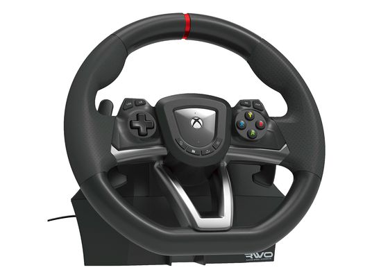 HORI Racing Wheel Overdrive - Lenkrad mit Fusspedalen (Schwarz)