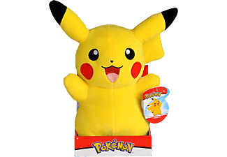 TAKARA TOMY Pokémon Pikachu - Figura di peluche (Giallo/Nero/Rosso)