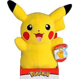 TAKARA TOMY Pokémon Pikachu - Figura di peluche (Giallo/Nero/Rosso)