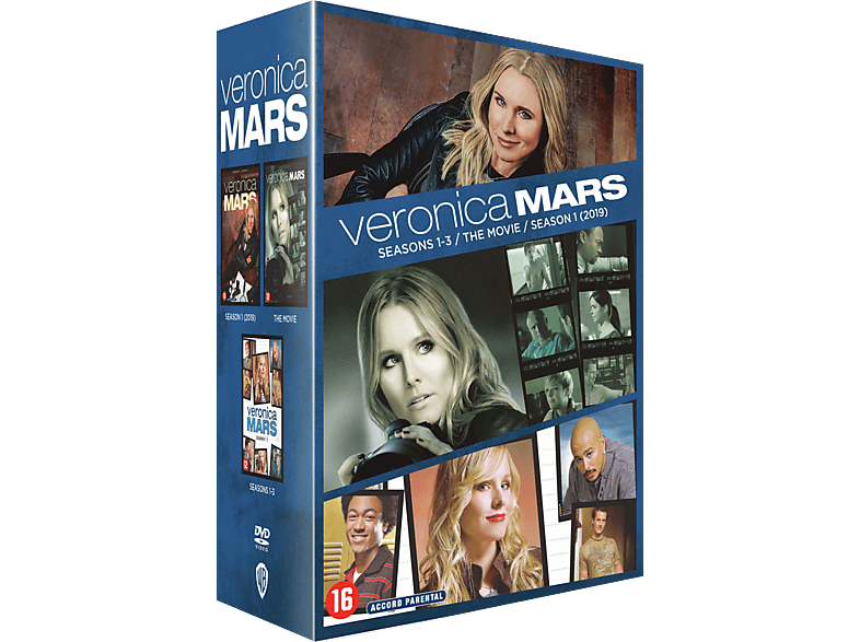 Warner Home Video Veronica Mars - Seizoen 1-4 + Film Dvd