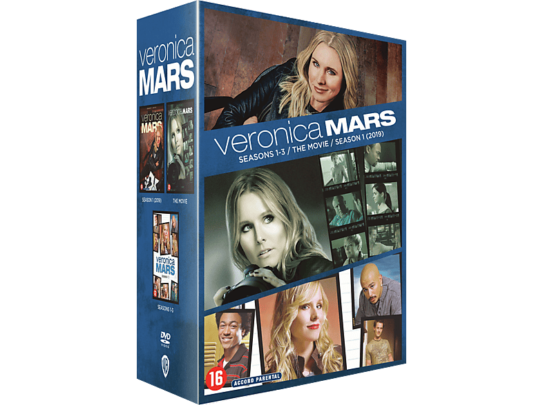 Warner Home Video Veronica Mars - Saison 1-4 + Film Dvd