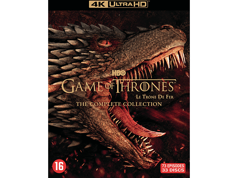 Warner Home Video Game Of Thrones: Complete Serie - 4k Blu-ray