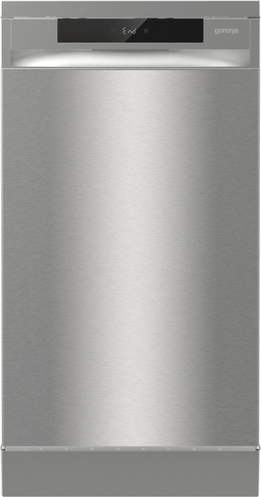 GORENJE GS541D10X keskeny mosogatógép, TotalDry funkció, ClickClack kosár rendszer, 3in1 funkció