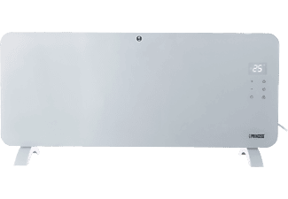 PRINCESS 342001 Smart - Chauffage connecté à panneau rayonnant (Blanc)