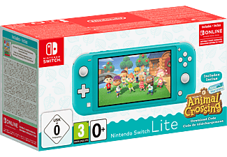 Switch Lite + Animal Crossing: New Horizons Bundle - Console videogiochi - Turchese