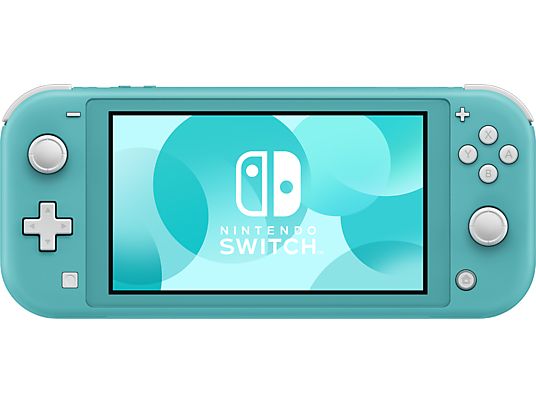 Switch Lite + Animal Crossing : New Horizons Bundle - Console de jeu - Turquoise