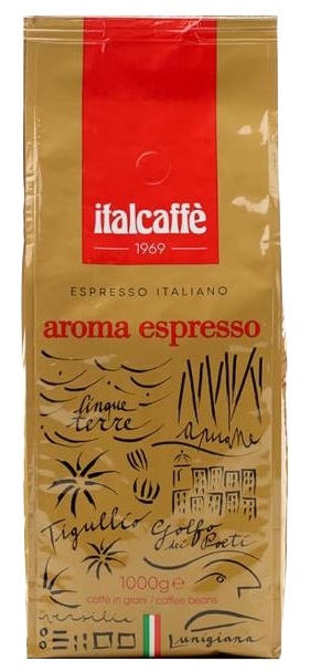 ITALCAFFÉ 20/80 Aroma Espresso szemes kávé 1kg