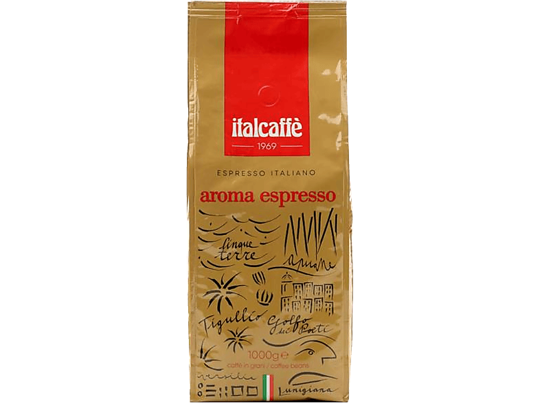 ITALCAFFÉ 20/80 Aroma Espresso szemes kávé 1kg