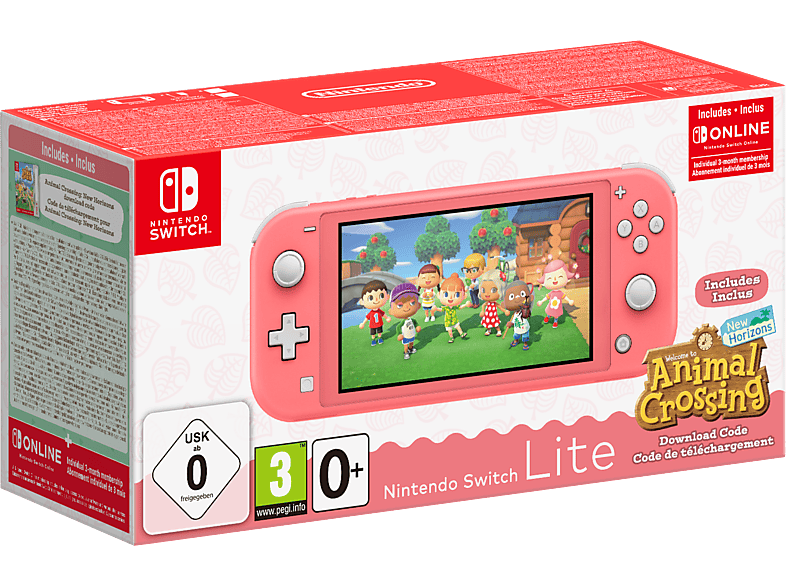 Nintendo Switch Lite + Animal Crossing: New Horizons Bundle