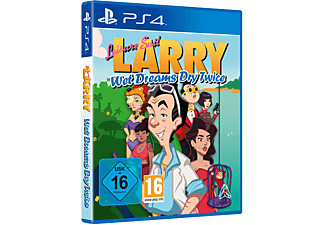 PS4 LEISURE SUIT LARRY - WET DREAMS DRY TWICE - [PlayStation 4]