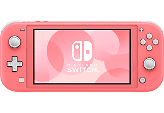 NINTENDO Switch Lite Koralle + Animal Crossing: New Horizons + Switch Online 3-Monate-Abo