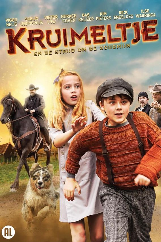 Kruimeltje en de strijd om de goudmijn - DVD