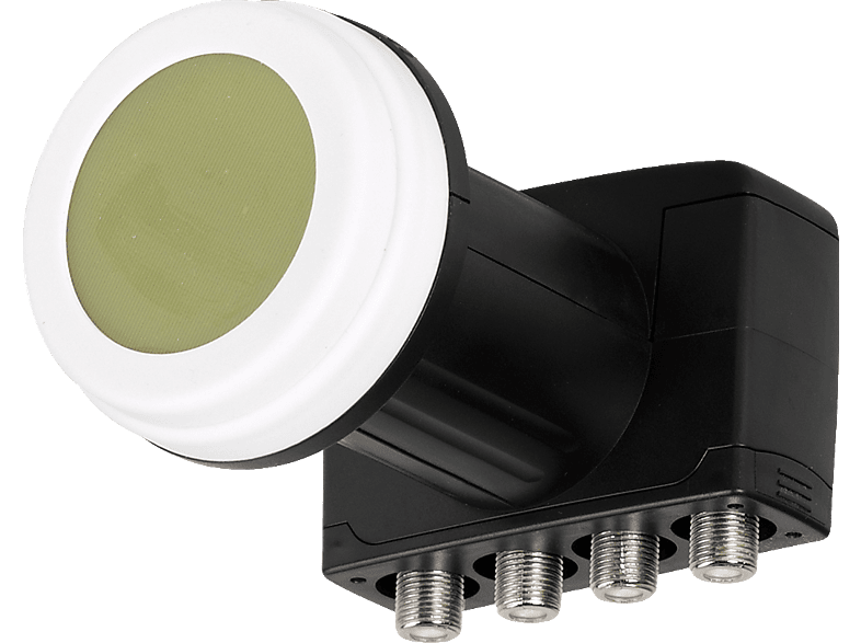 Vivanco 20136 Universal Premium Quad LNB inkl. Switch