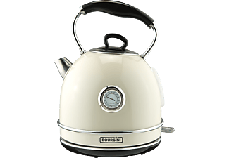 Bourgini NOSTALGIC THERMO KETTLE 1, 7L Crème online kopen