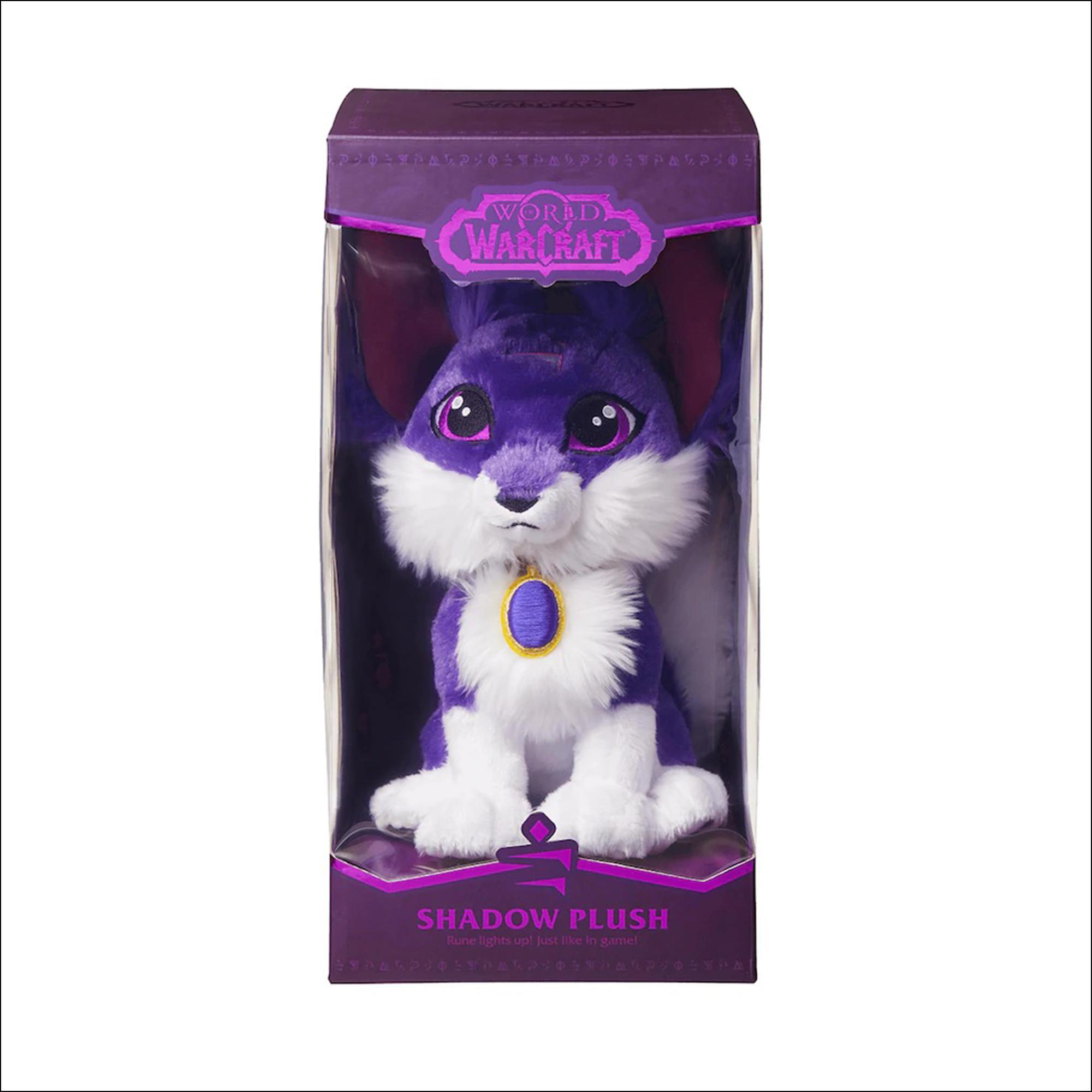 BLUE MICROPHONES Yeti X WOW + World of Warcraft Shadow Plush, Limitiertes Bundle, Grau