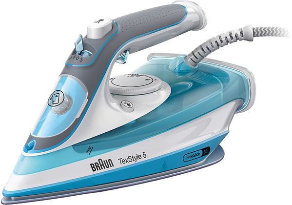 Braun stoomstrijkijzer TexStyle 5 SI5006BL (Blauw)