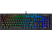 CORSAIR K60 RGB PRO - Gaming Tastatur, Kabelgebunden, QWERTZ, Full size, Mechanisch, Schwarz
